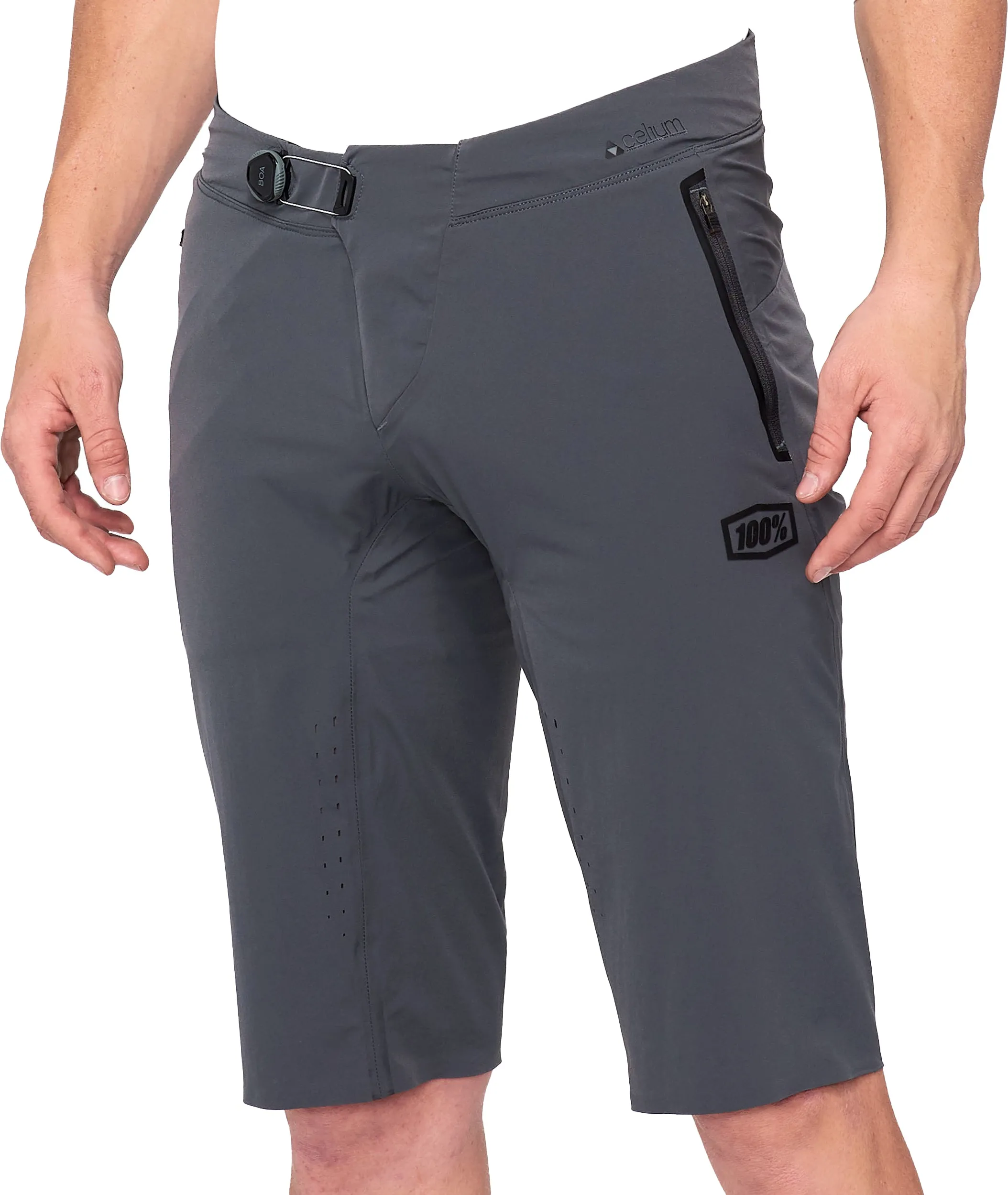 100% Celium Mens MTB Shorts