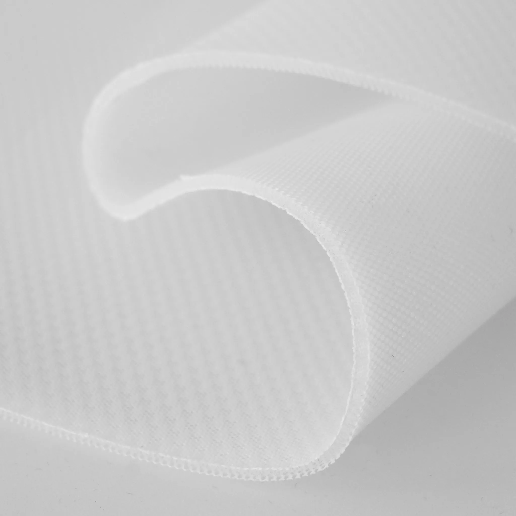 1/2 Yard Cut: White Air Mesh