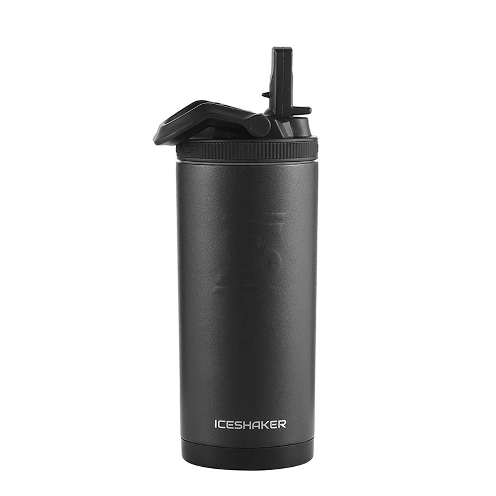 14oz Sport Bottle - Black