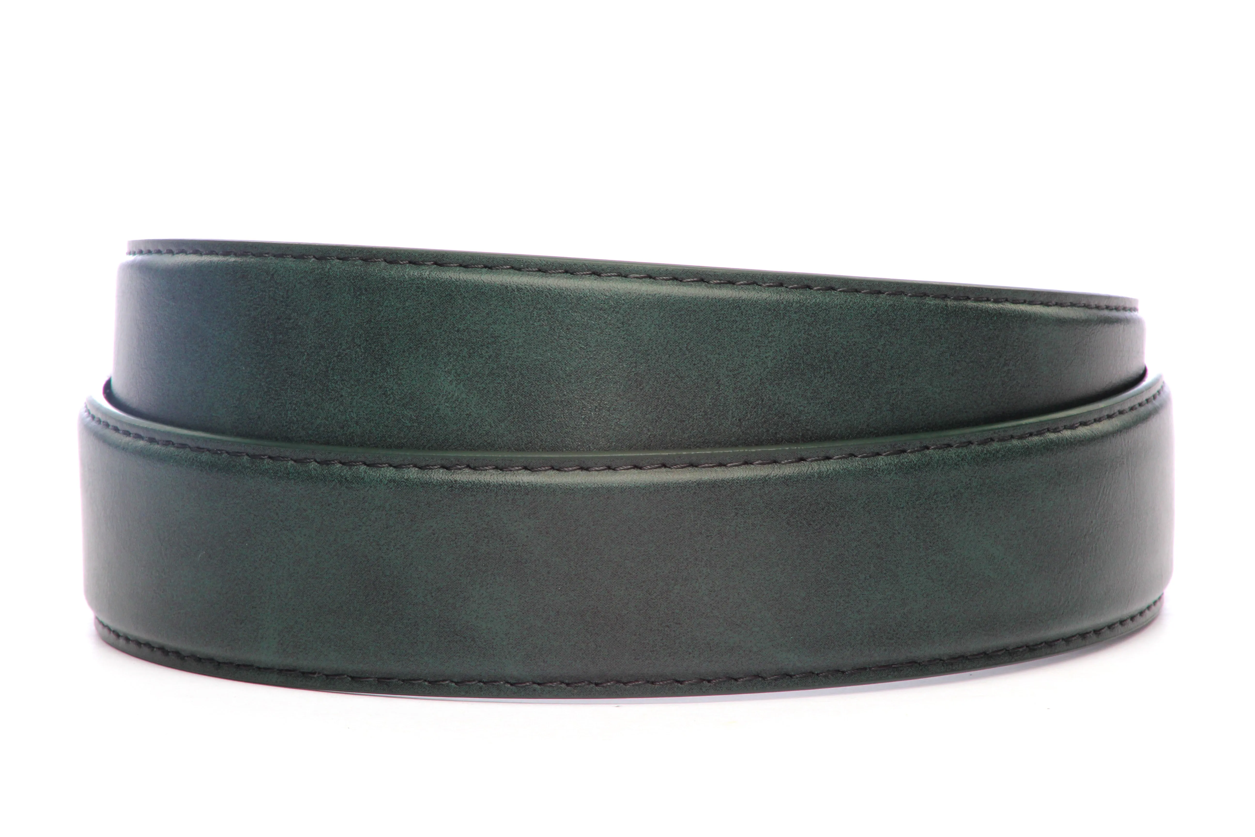 1.5" Forest Green Micro-Patina Strap