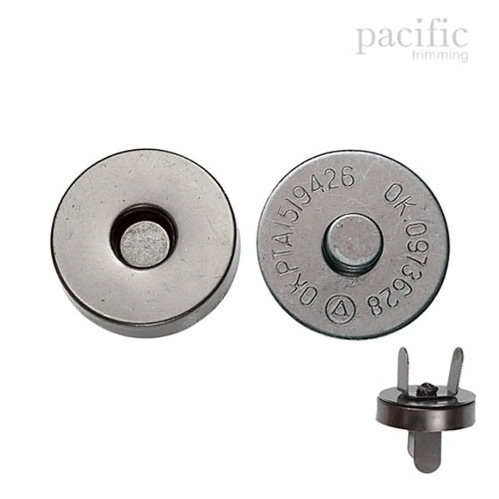 18mm Magnetic Snap : 170166 (4 Colors)