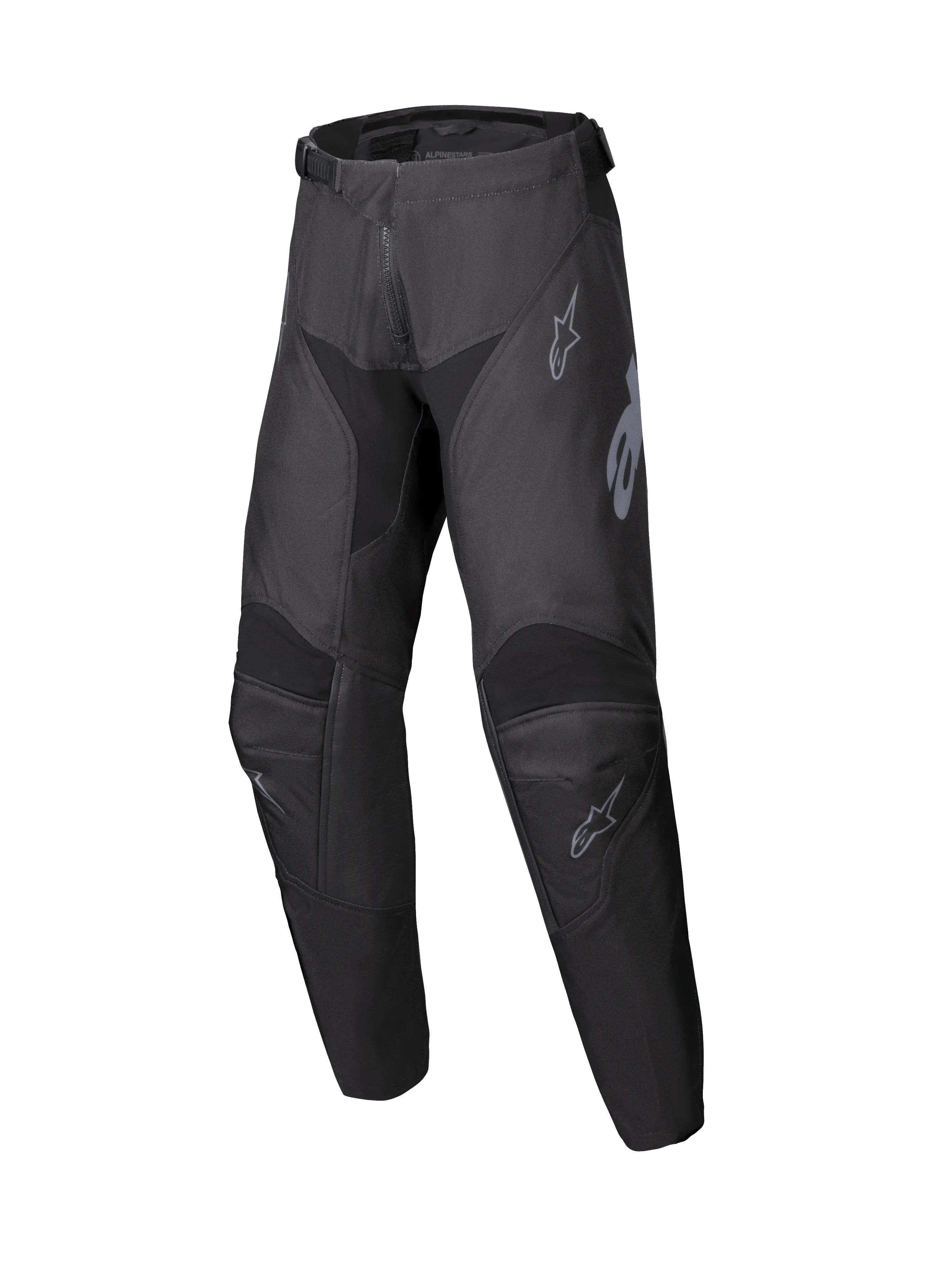 2025 Alpinestars Youth Racer Graphite Pant Black Grey