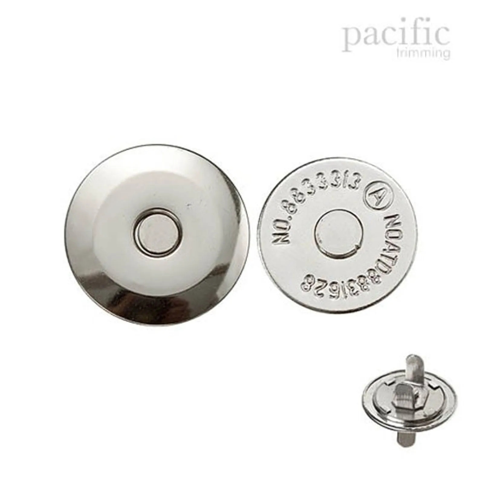 20mm Magnetic Snap : 170162 (2 Colors)