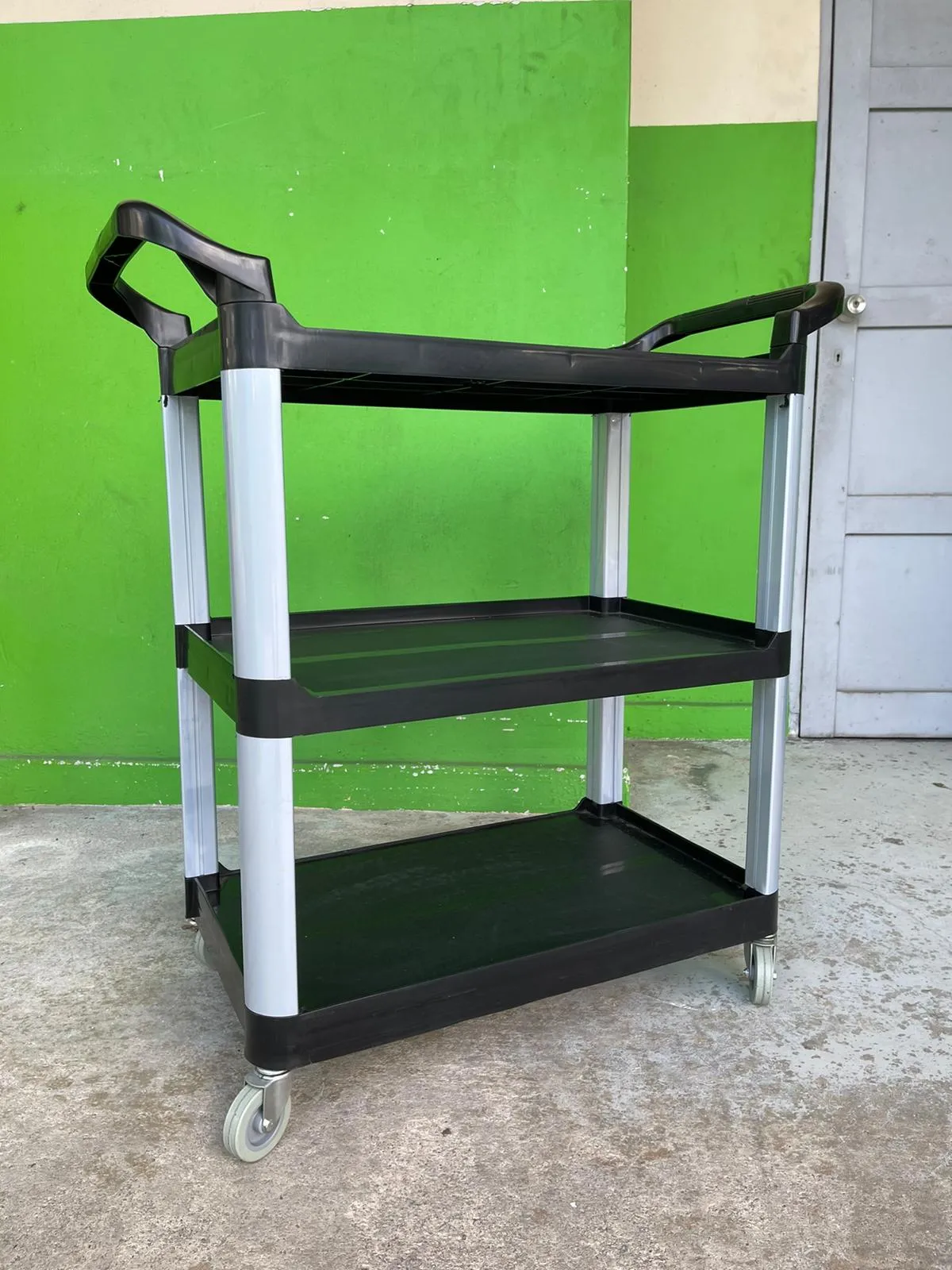 3 Storey Multi Use Utility Carts | Model : TRL-PUC684332