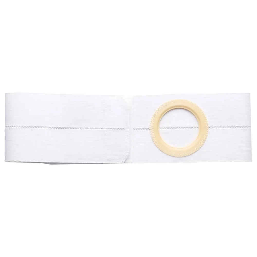 3" White, Regular Elastic, Nu-Form Belt, Extra Large, No Hole