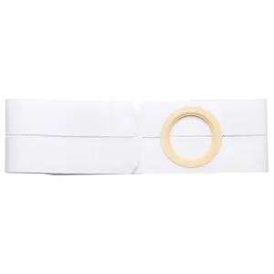 3" White, Regular Elastic, Nu-Form Belt, Extra Large, No Hole