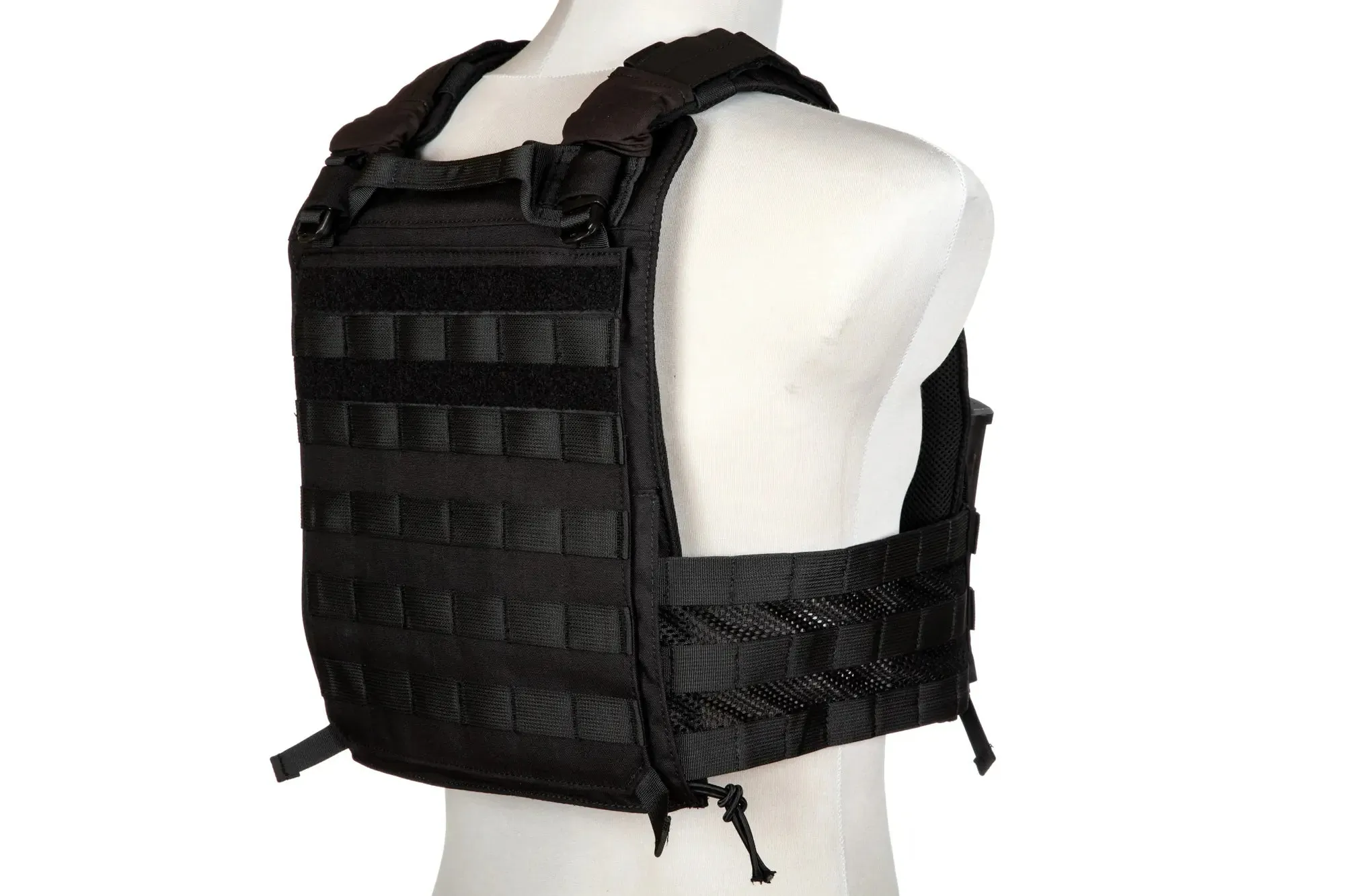 420 Plate Carrier - Black