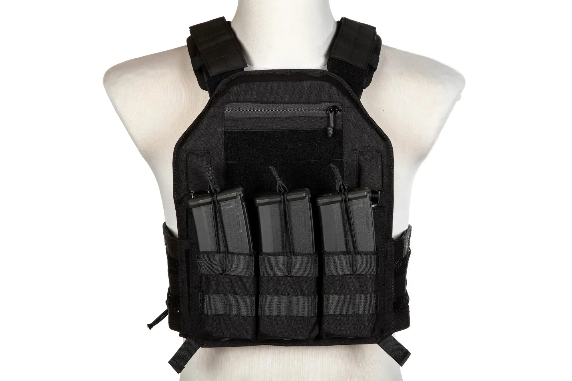 420 Plate Carrier - Black