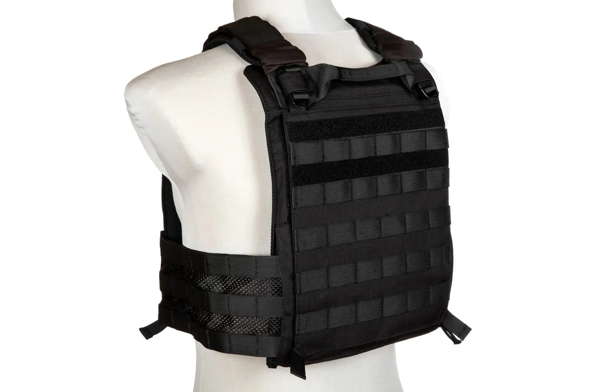 420 Plate Carrier - Black