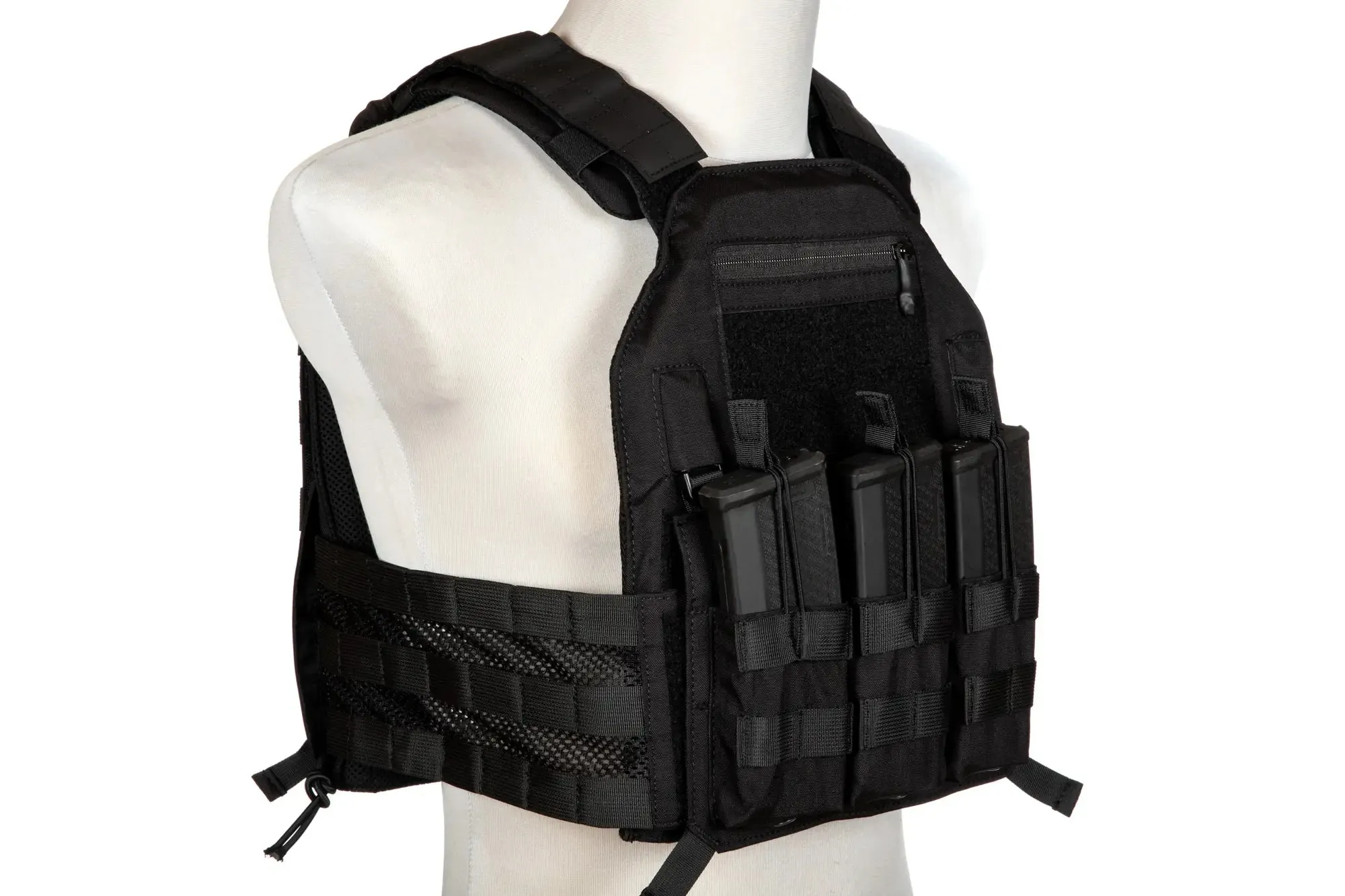 420 Plate Carrier - Black