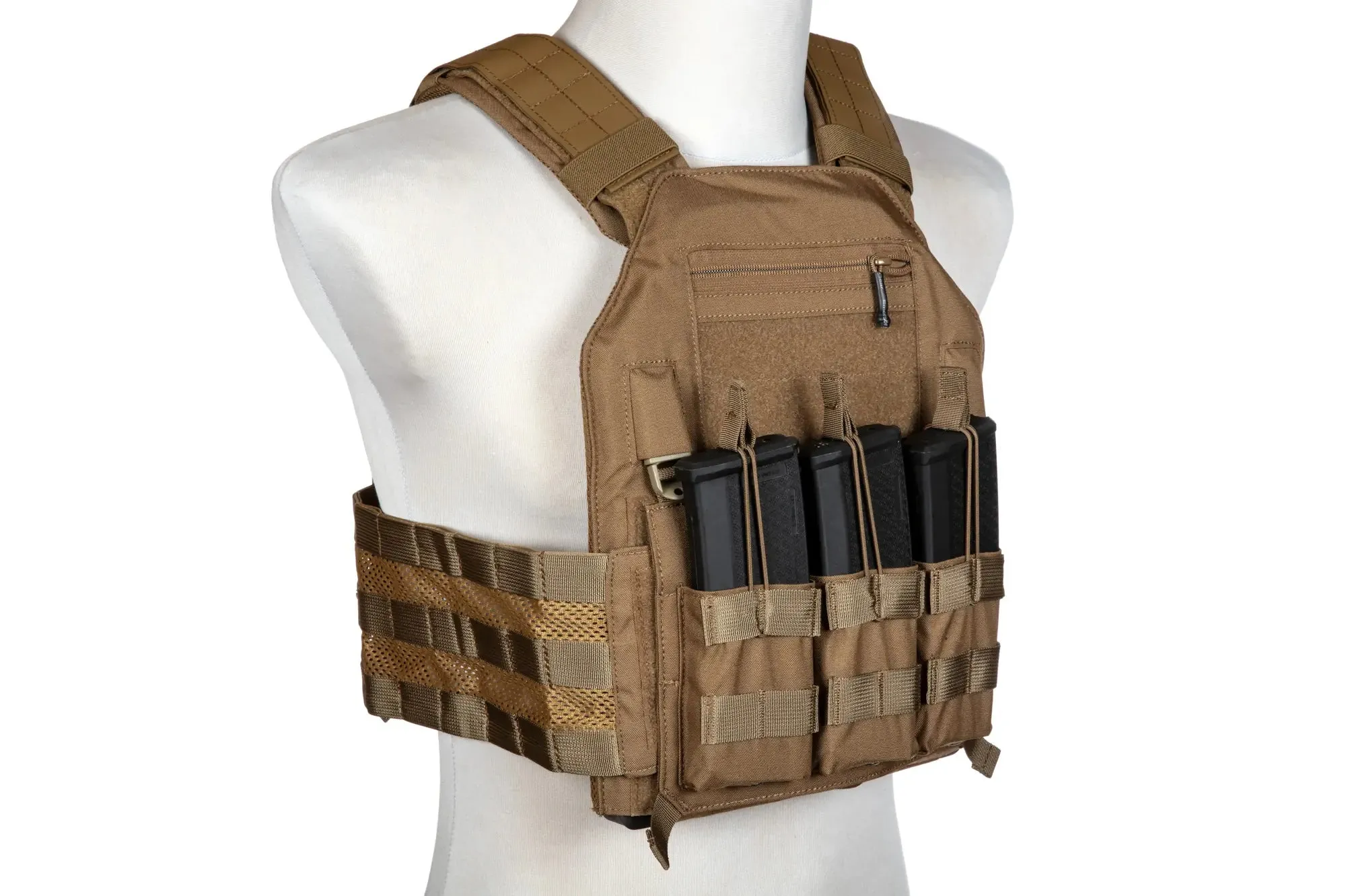 420 Plate Carrier - Coyote Brown