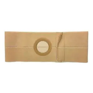 5" Beige, Regular Elastic, Nu-Form Belt, Prolapse Flap, Extra Large, 2-3/8" Center Opening