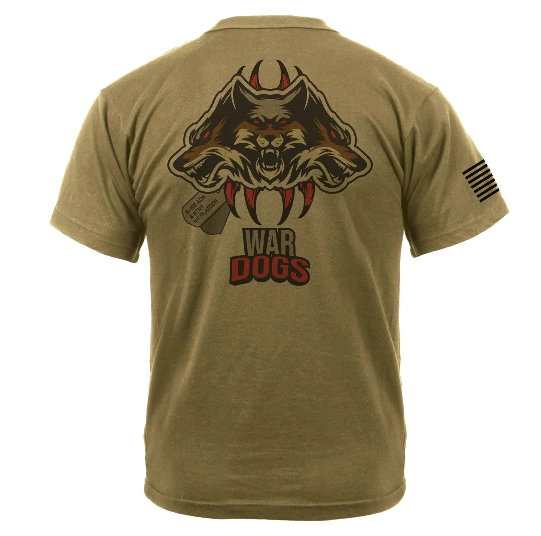 6-56 - A Battery War Dogs Uniform Shirt