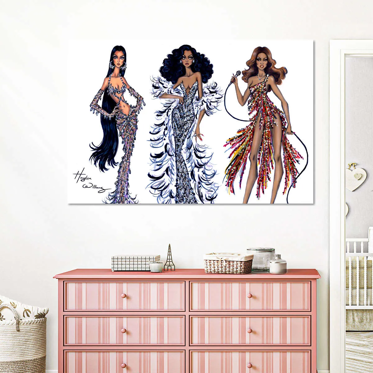 70's Divas Wall Art