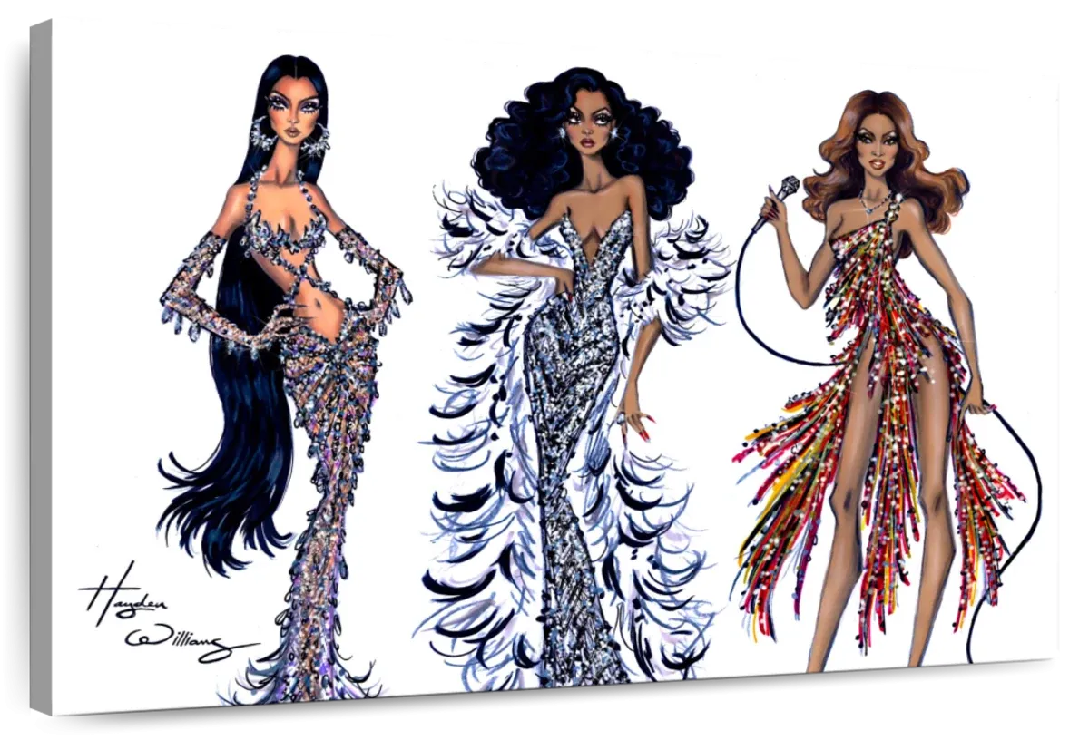 70's Divas Wall Art