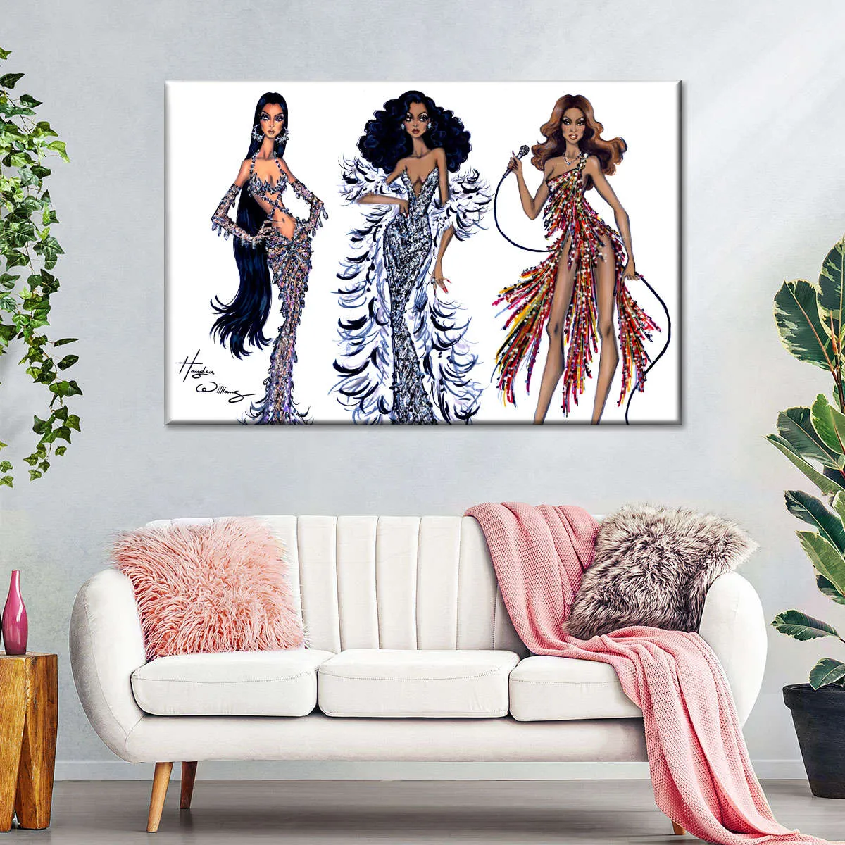 70's Divas Wall Art