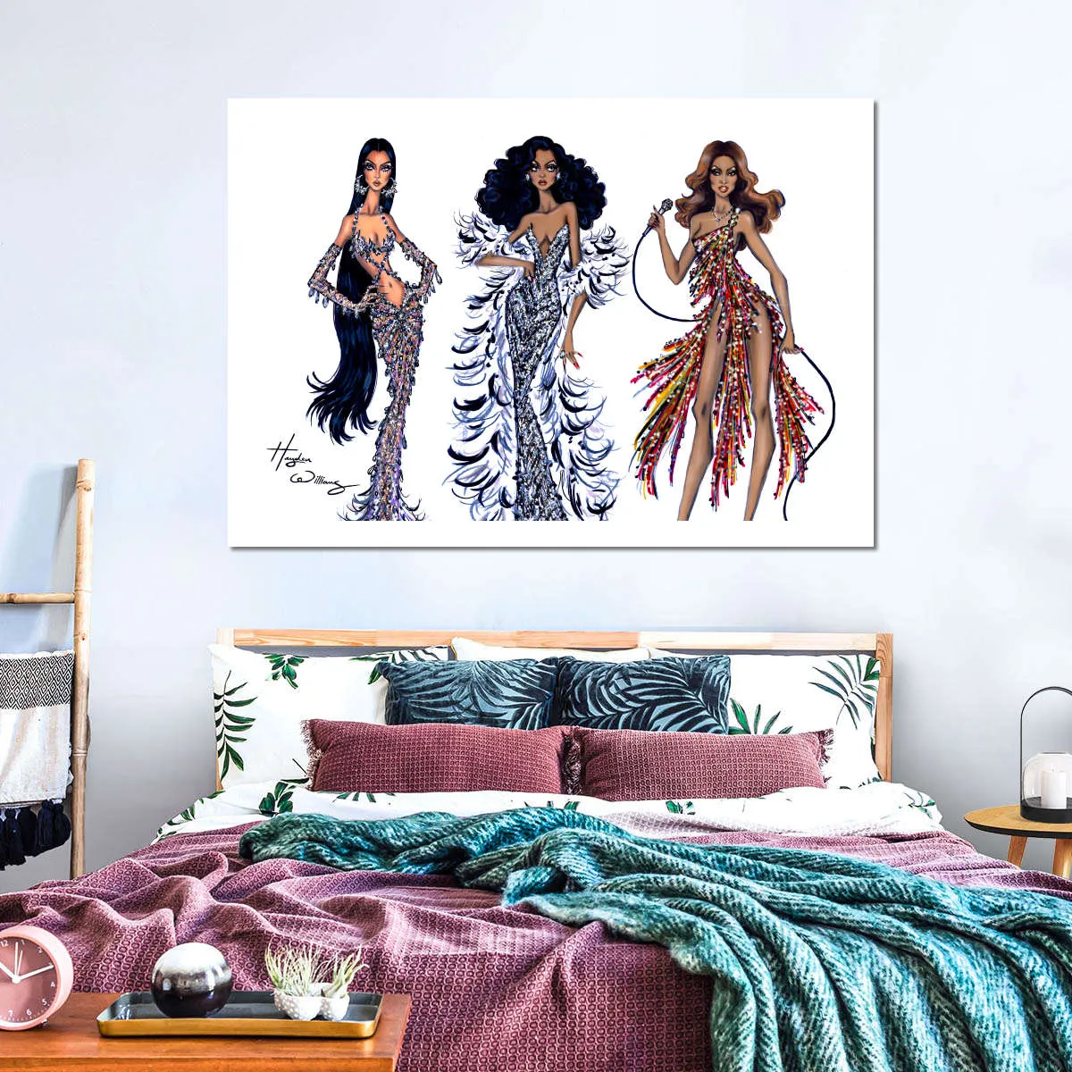 70's Divas Wall Art