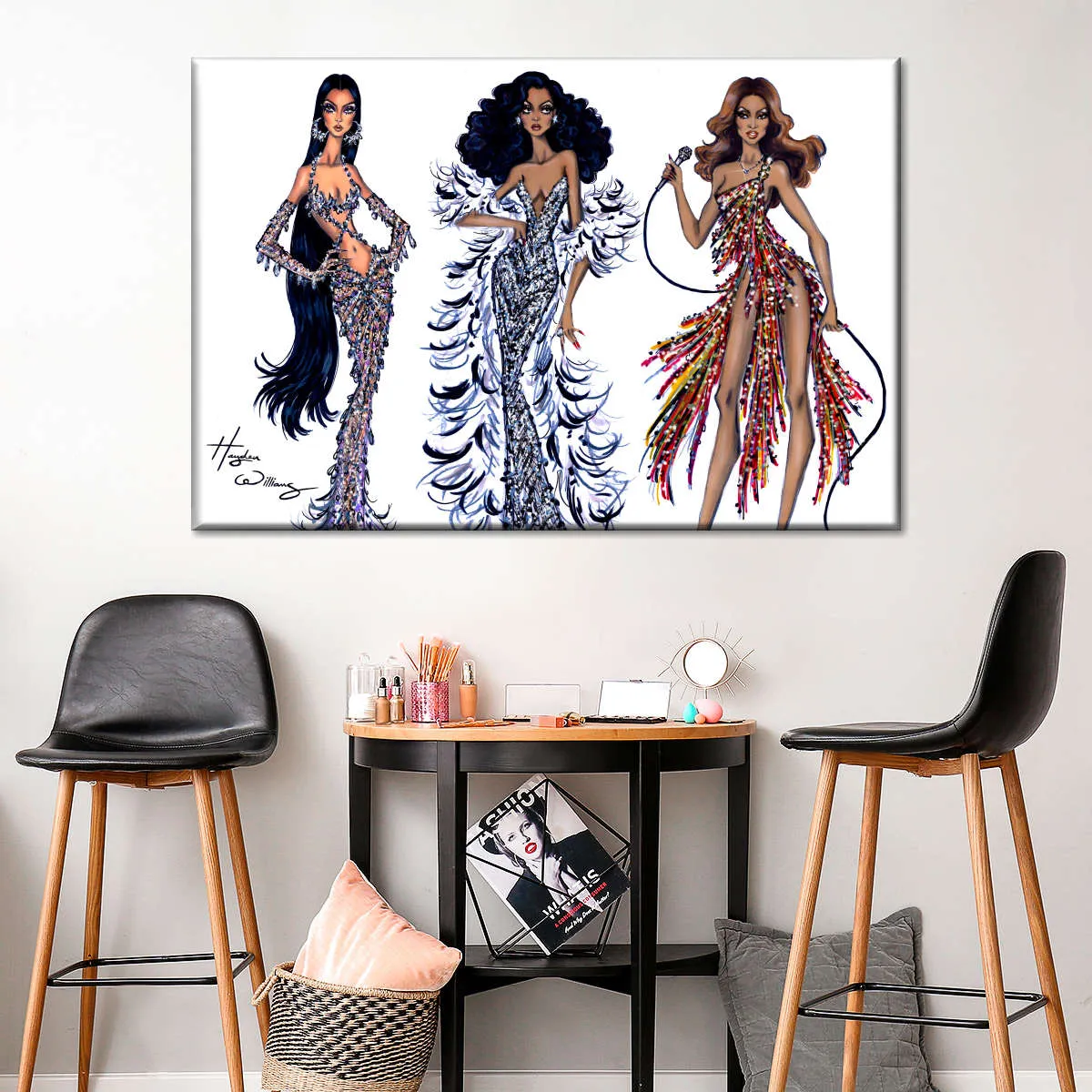 70's Divas Wall Art