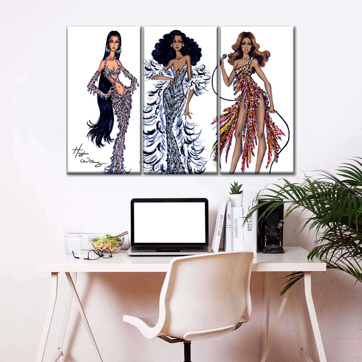 70's Divas Wall Art