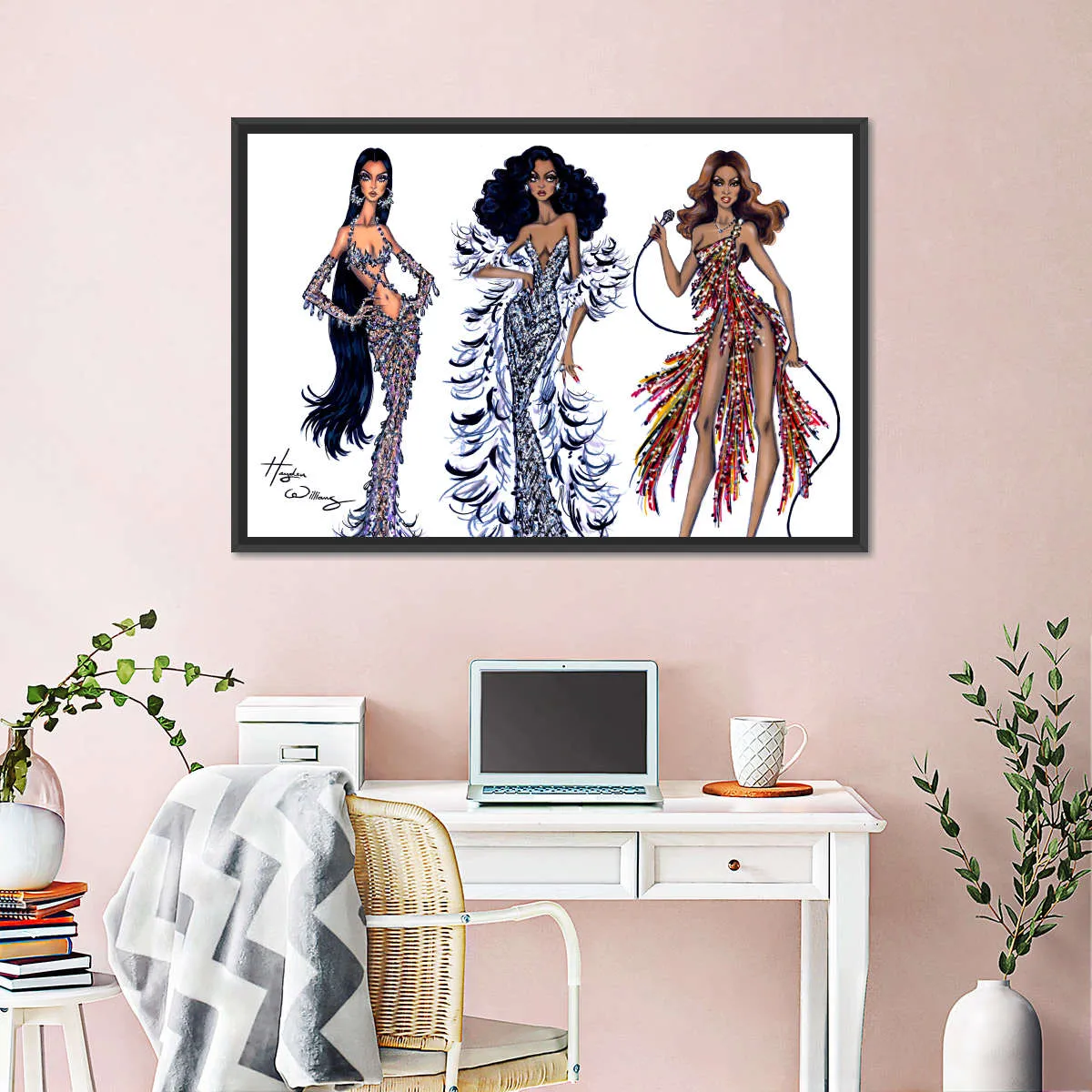 70's Divas Wall Art