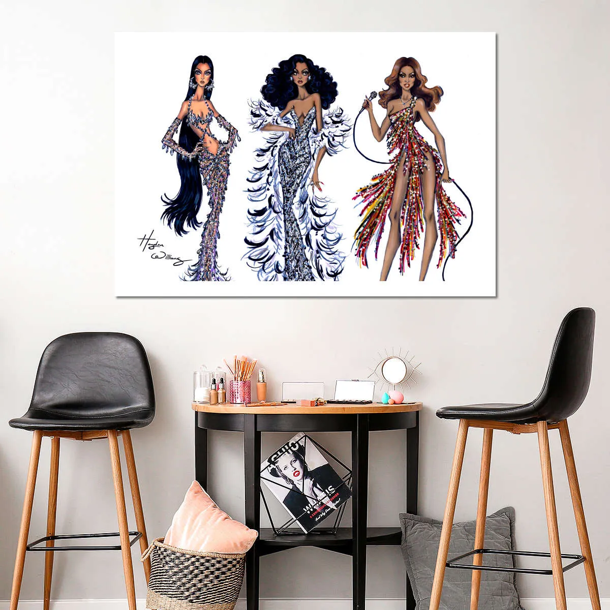 70's Divas Wall Art