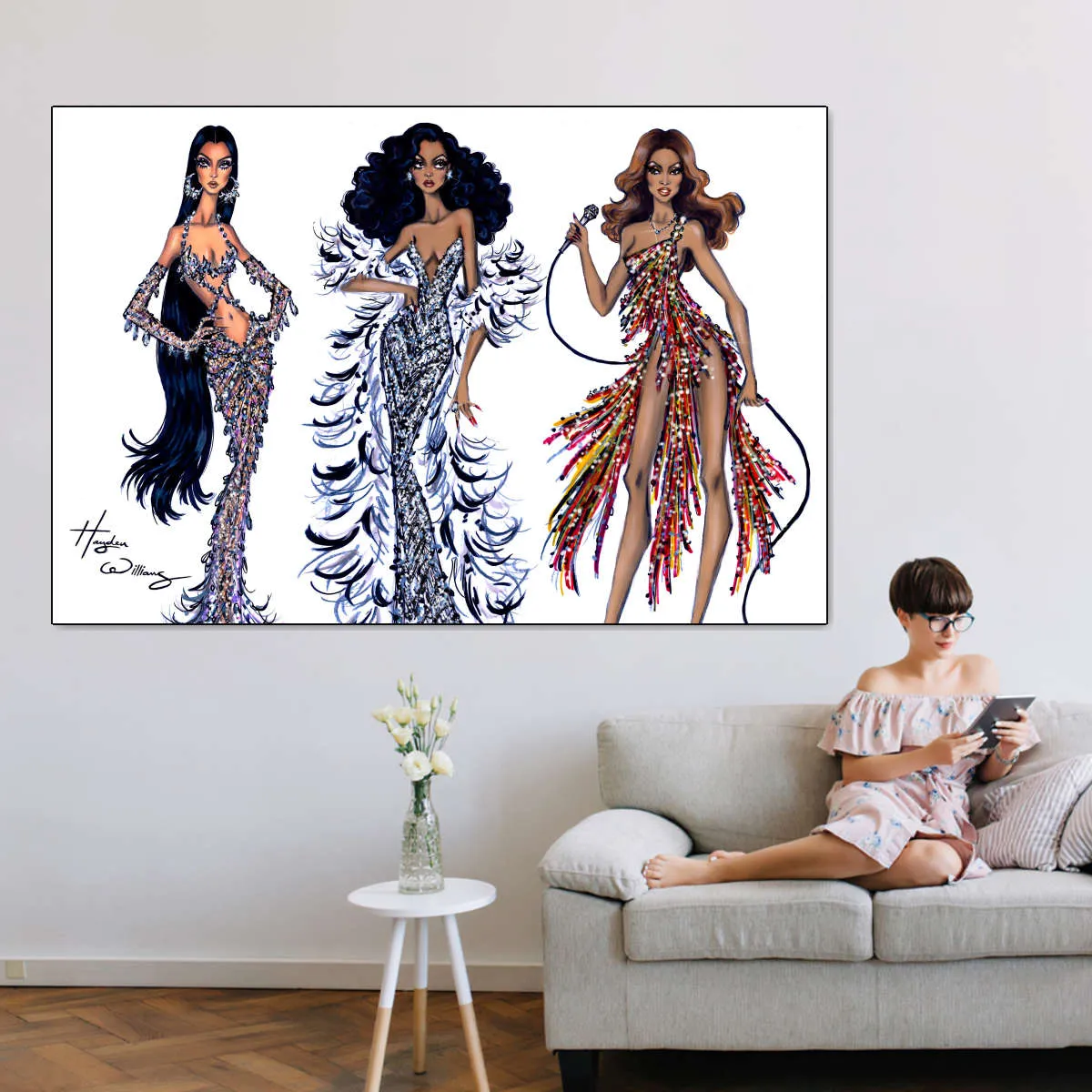 70's Divas Wall Art