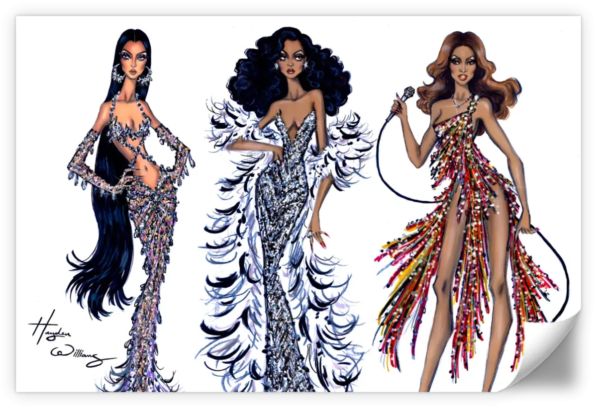 70's Divas Wall Art