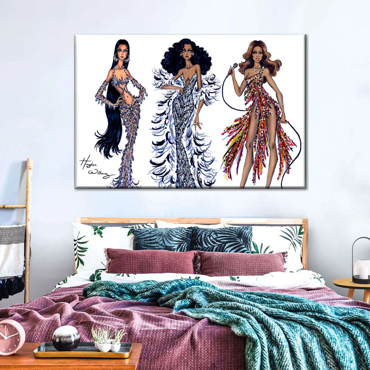 70's Divas Wall Art