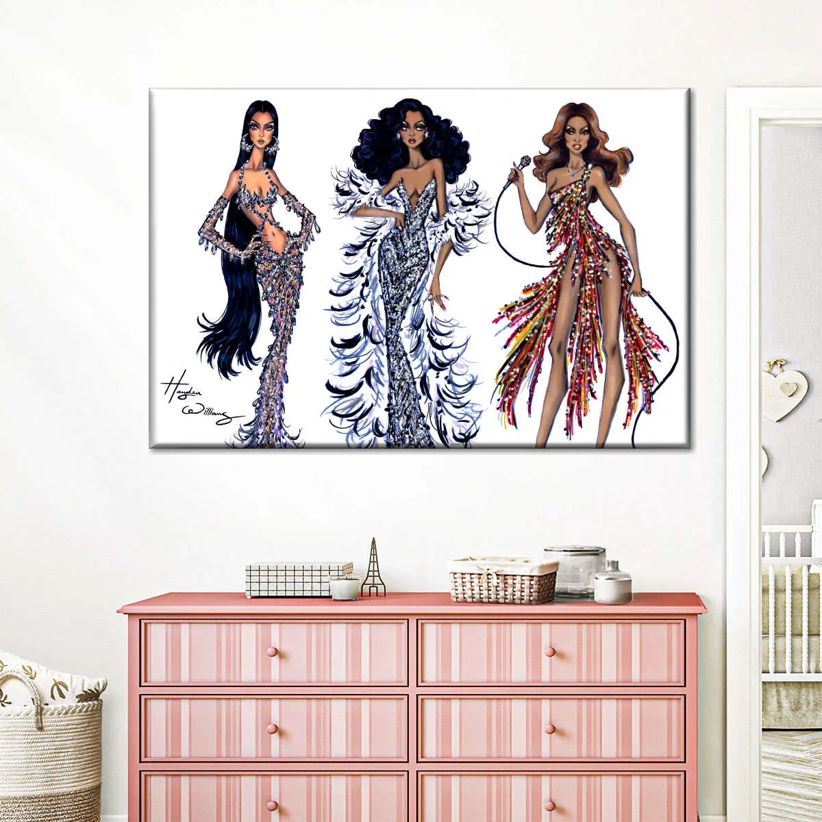 70's Divas Wall Art