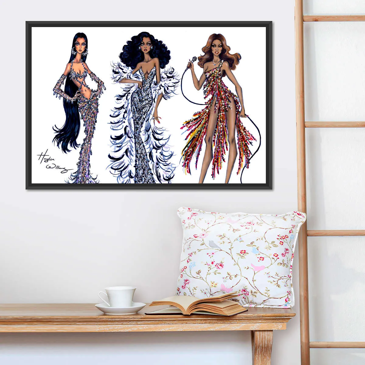 70's Divas Wall Art