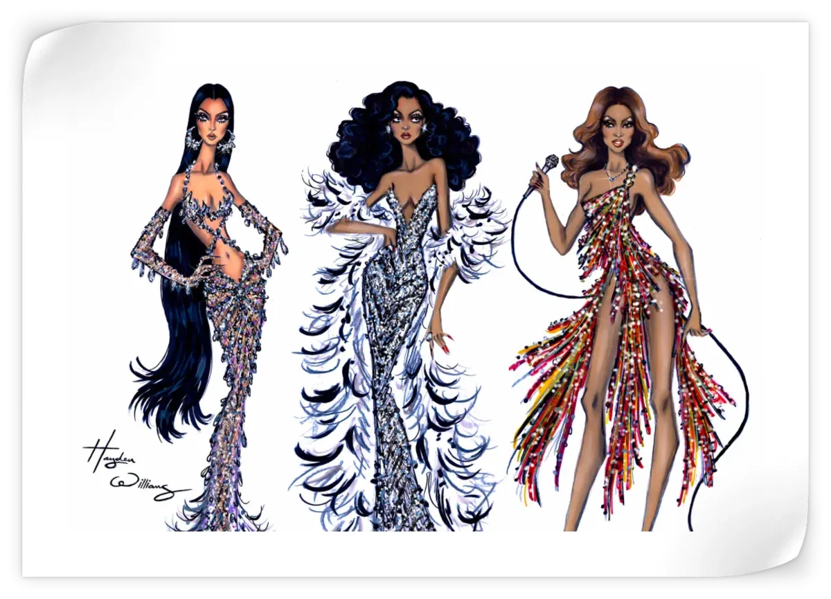 70's Divas Wall Art