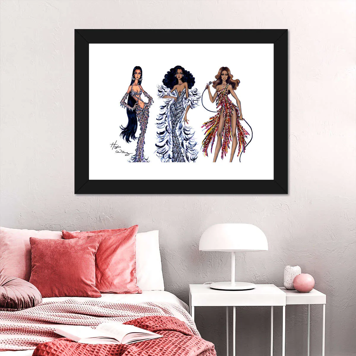 70's Divas Wall Art