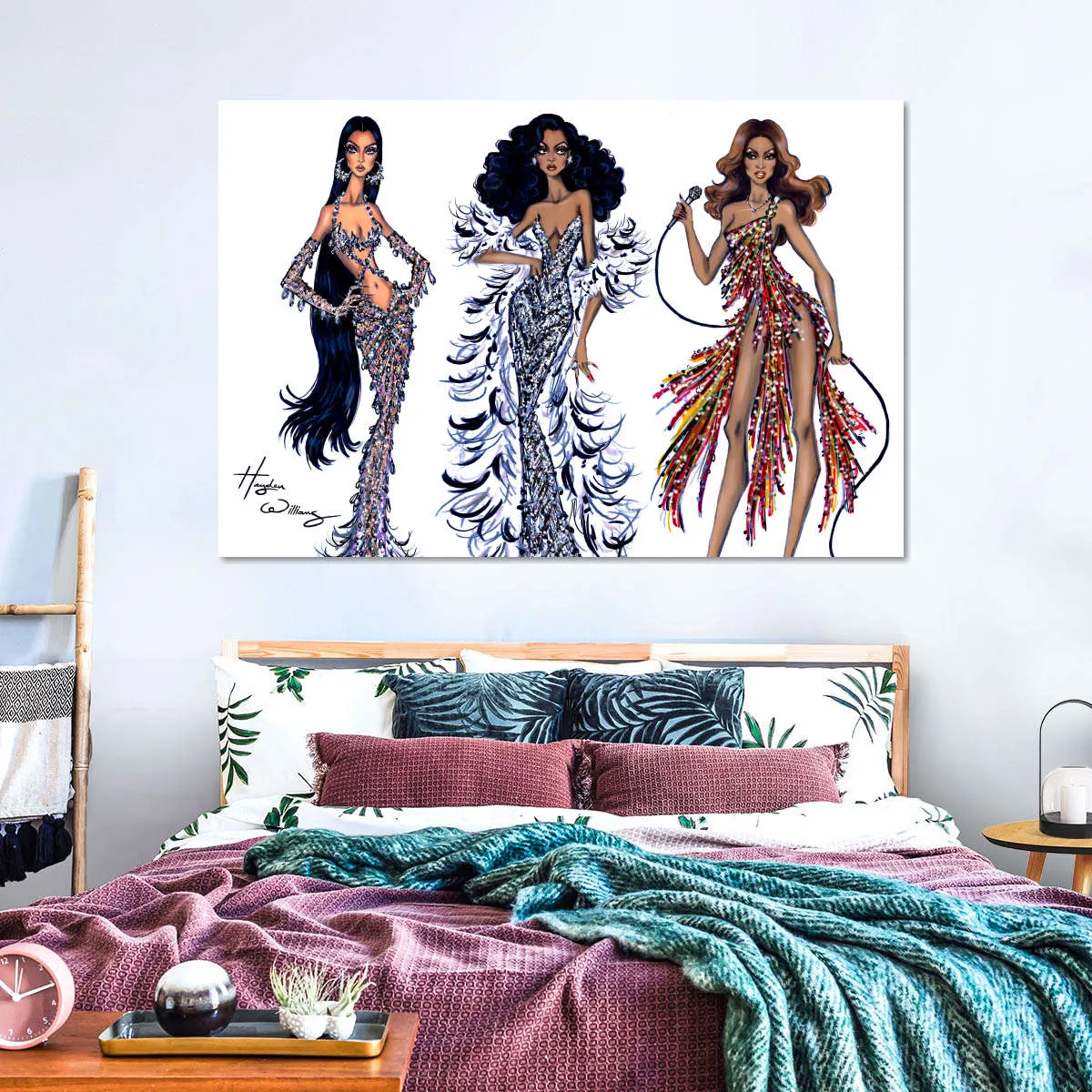 70's Divas Wall Art