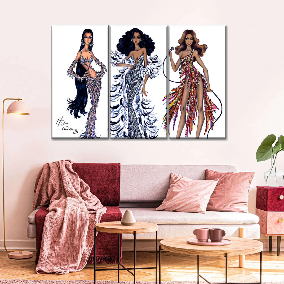 70's Divas Wall Art