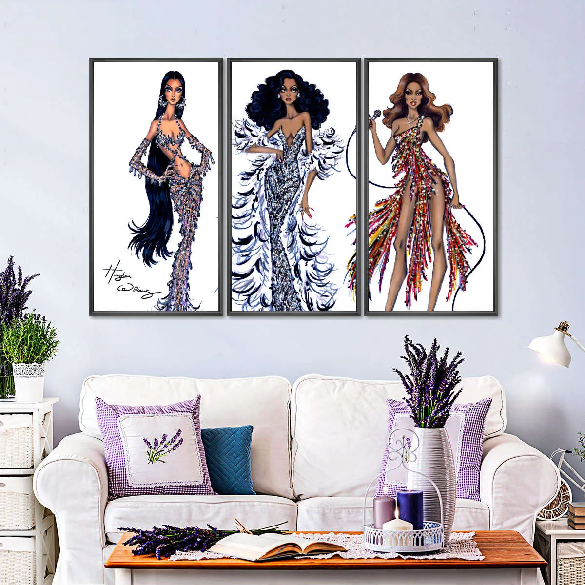 70's Divas Wall Art