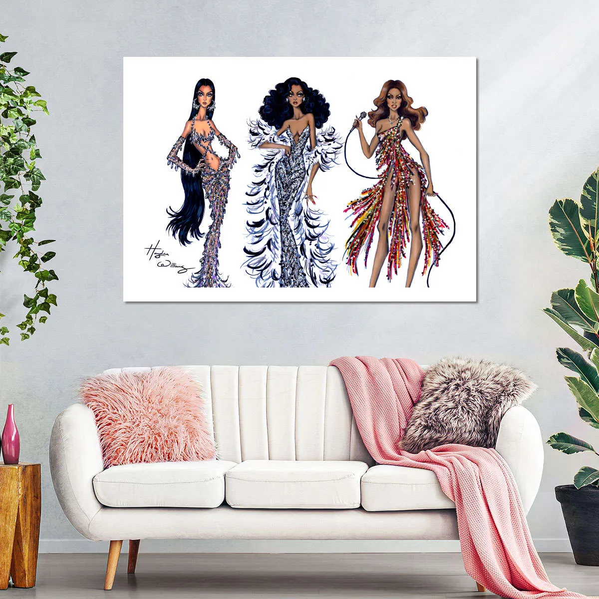 70's Divas Wall Art