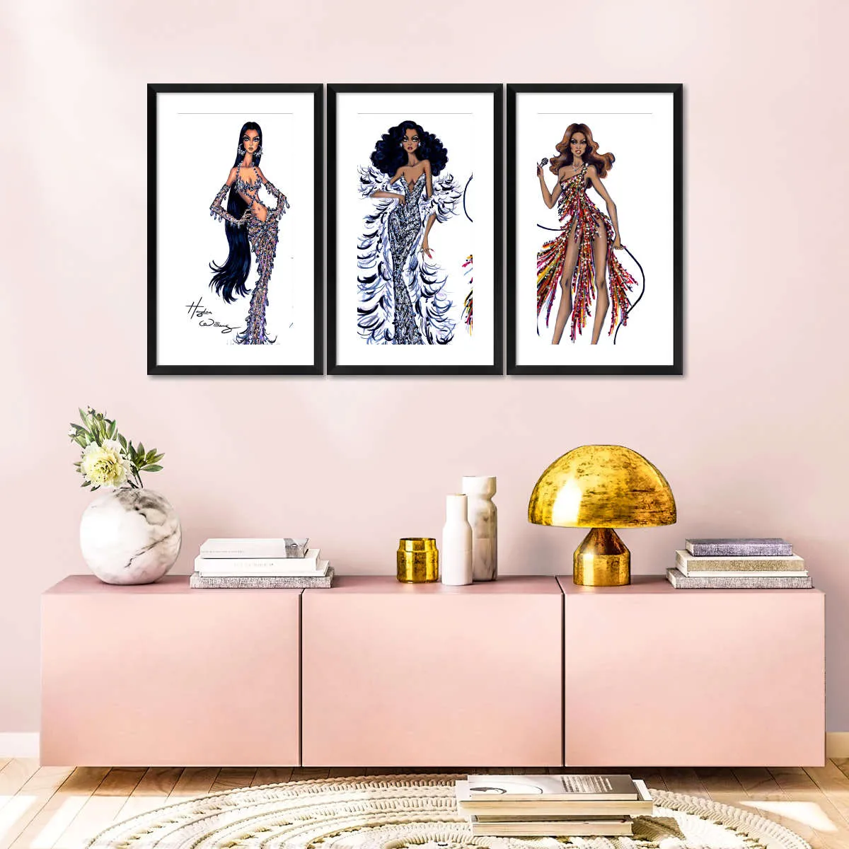 70's Divas Wall Art