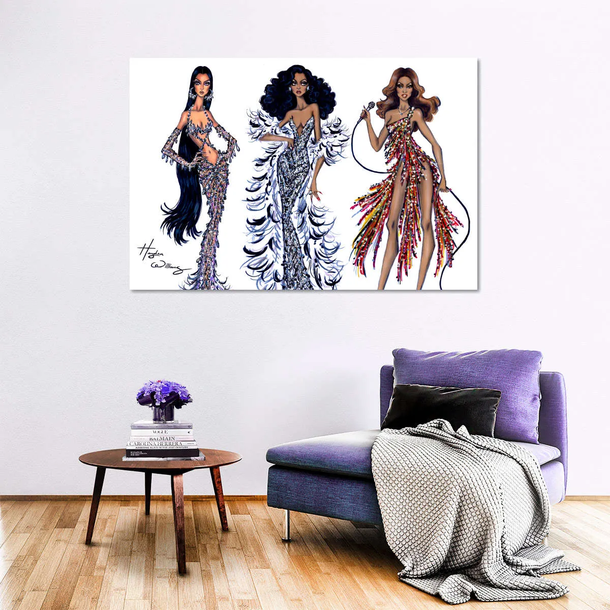 70's Divas Wall Art