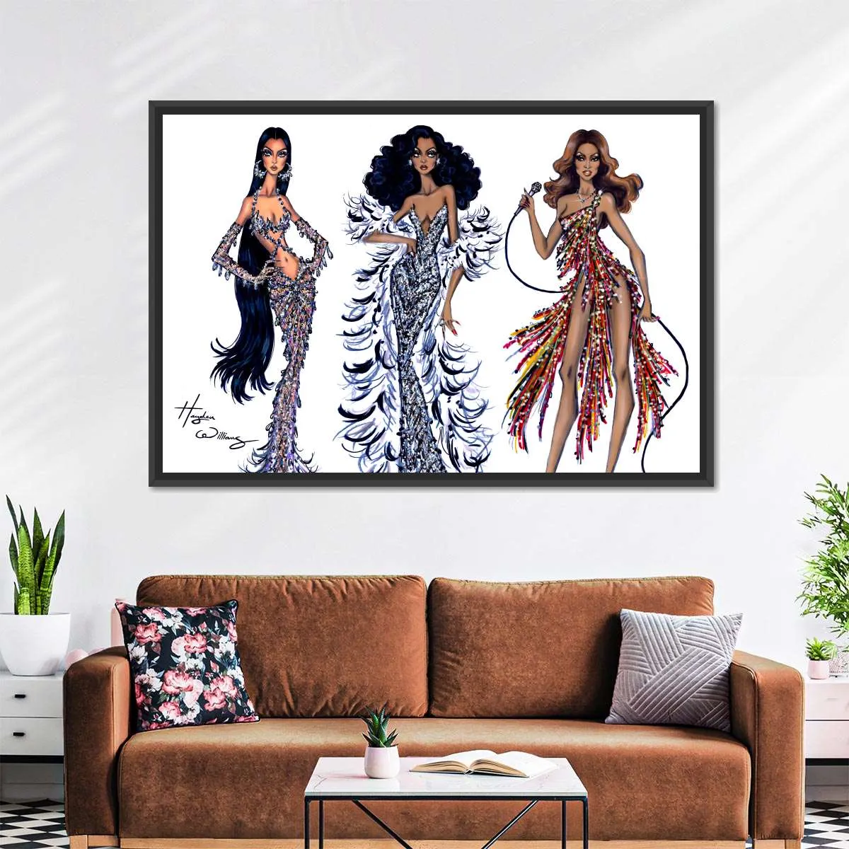 70's Divas Wall Art