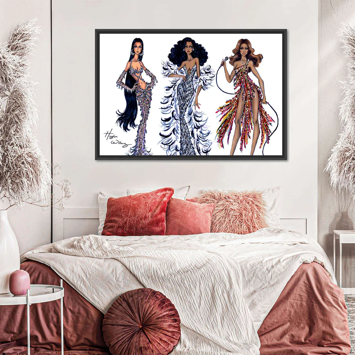 70's Divas Wall Art