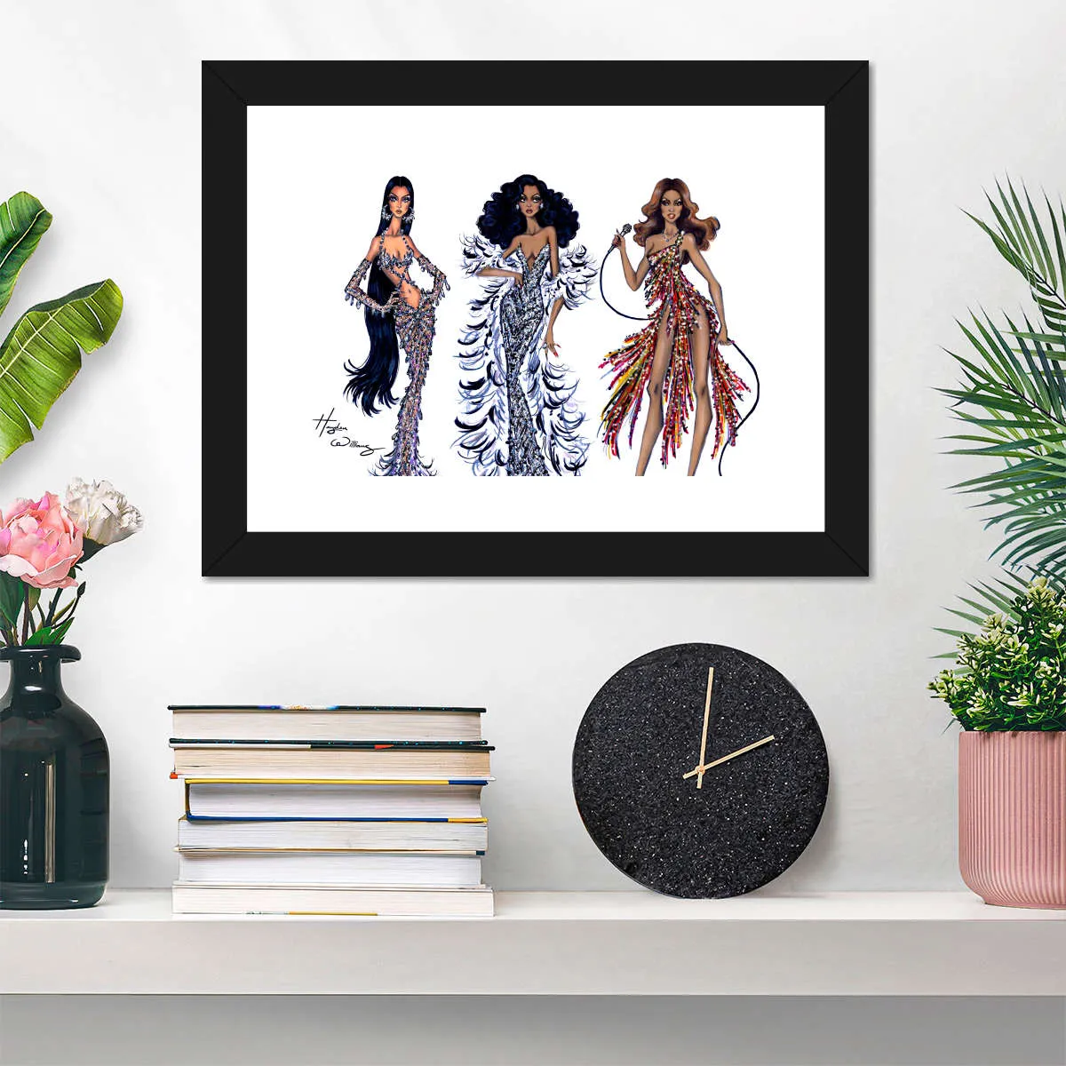 70's Divas Wall Art