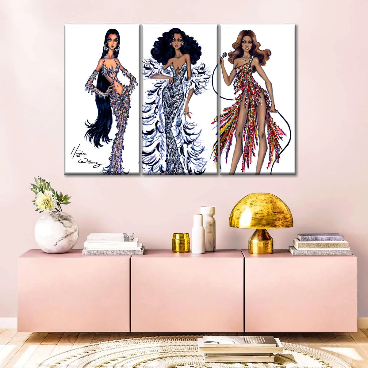 70's Divas Wall Art