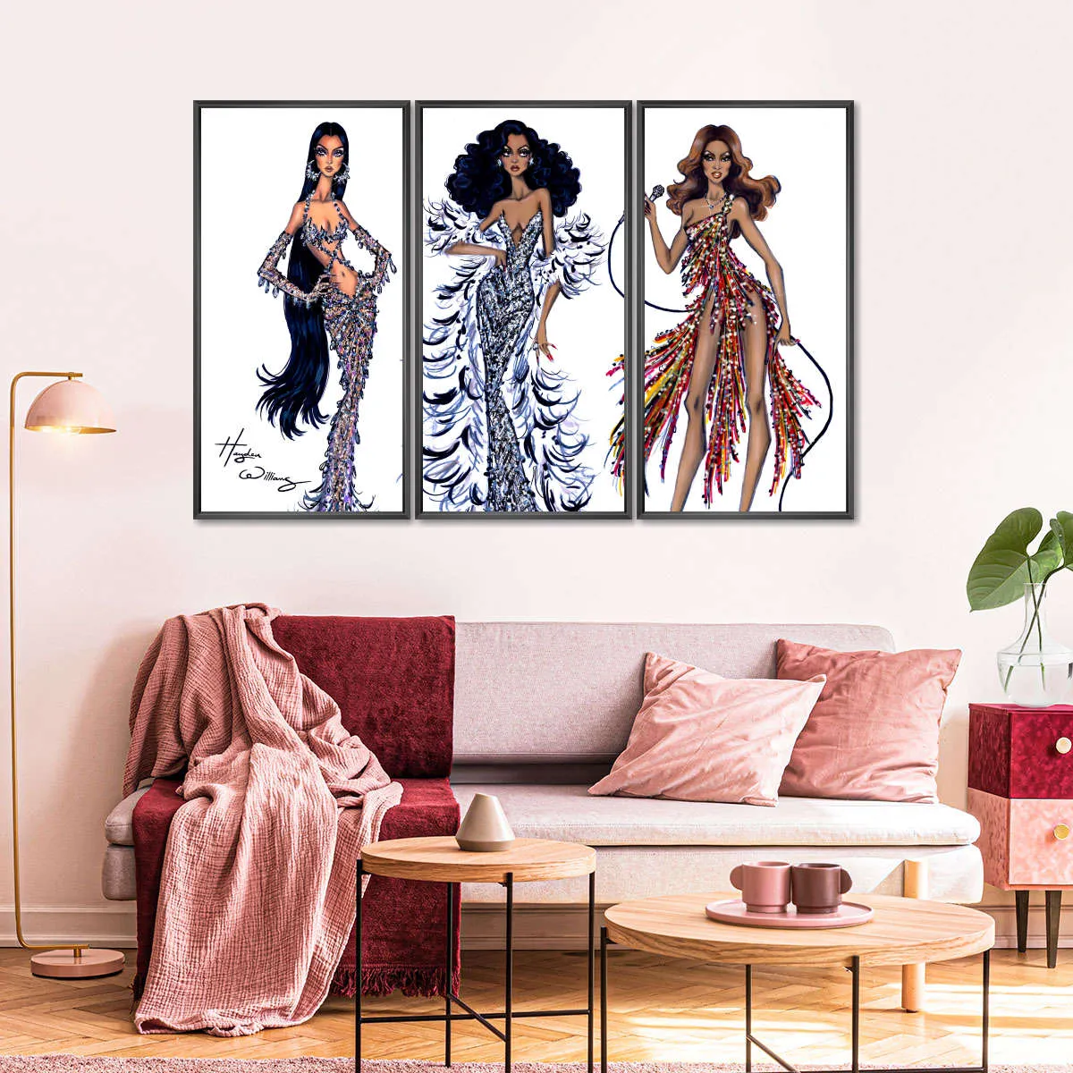 70's Divas Wall Art