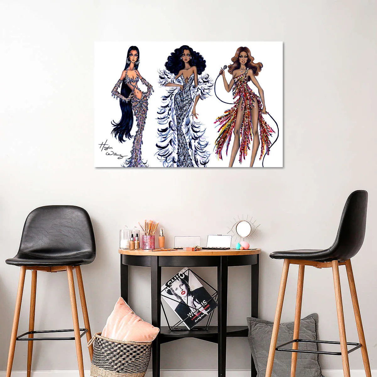 70's Divas Wall Art