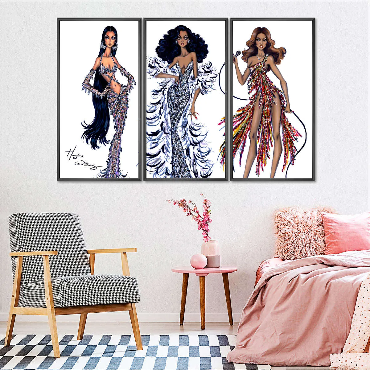 70's Divas Wall Art