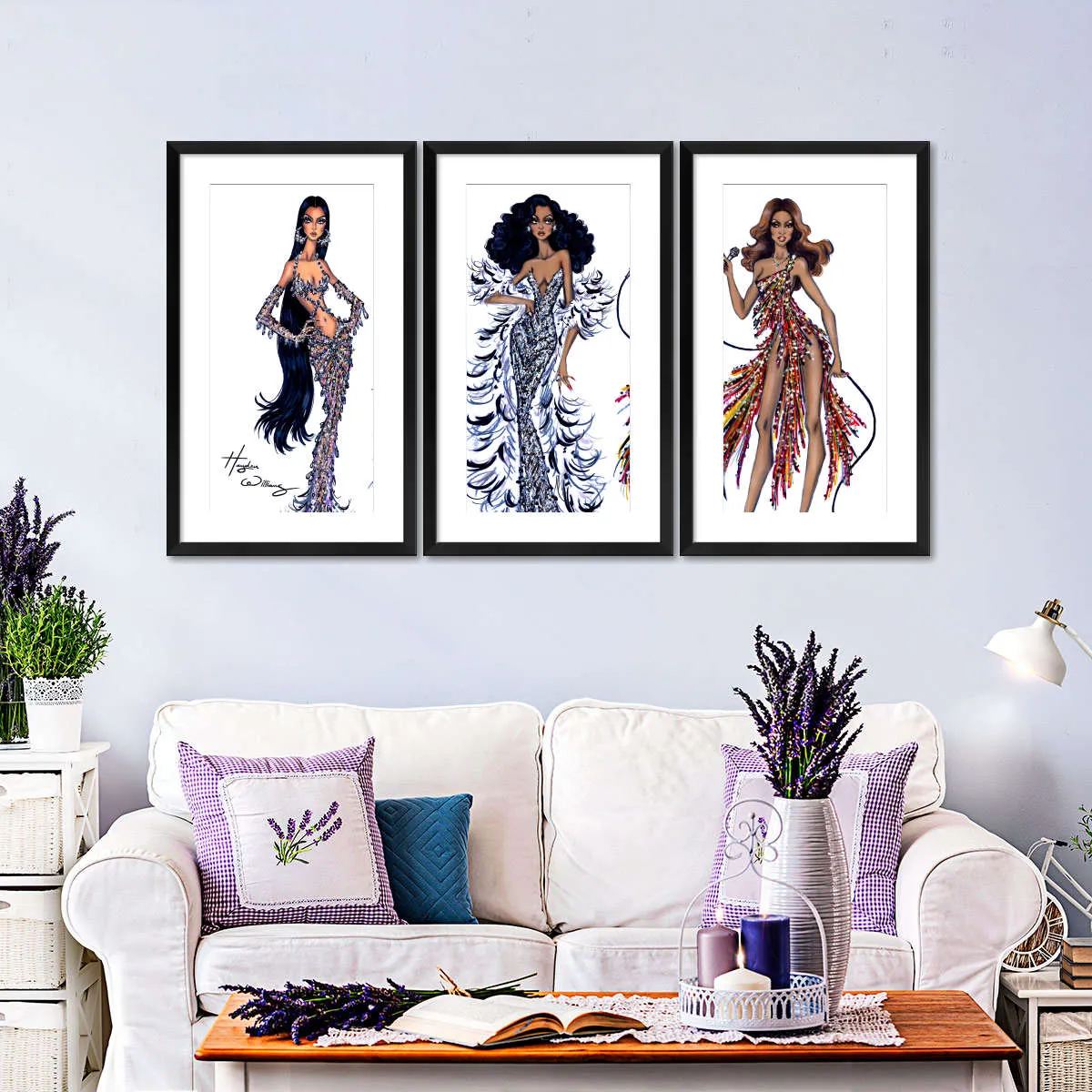 70's Divas Wall Art