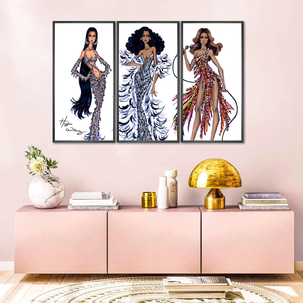 70's Divas Wall Art