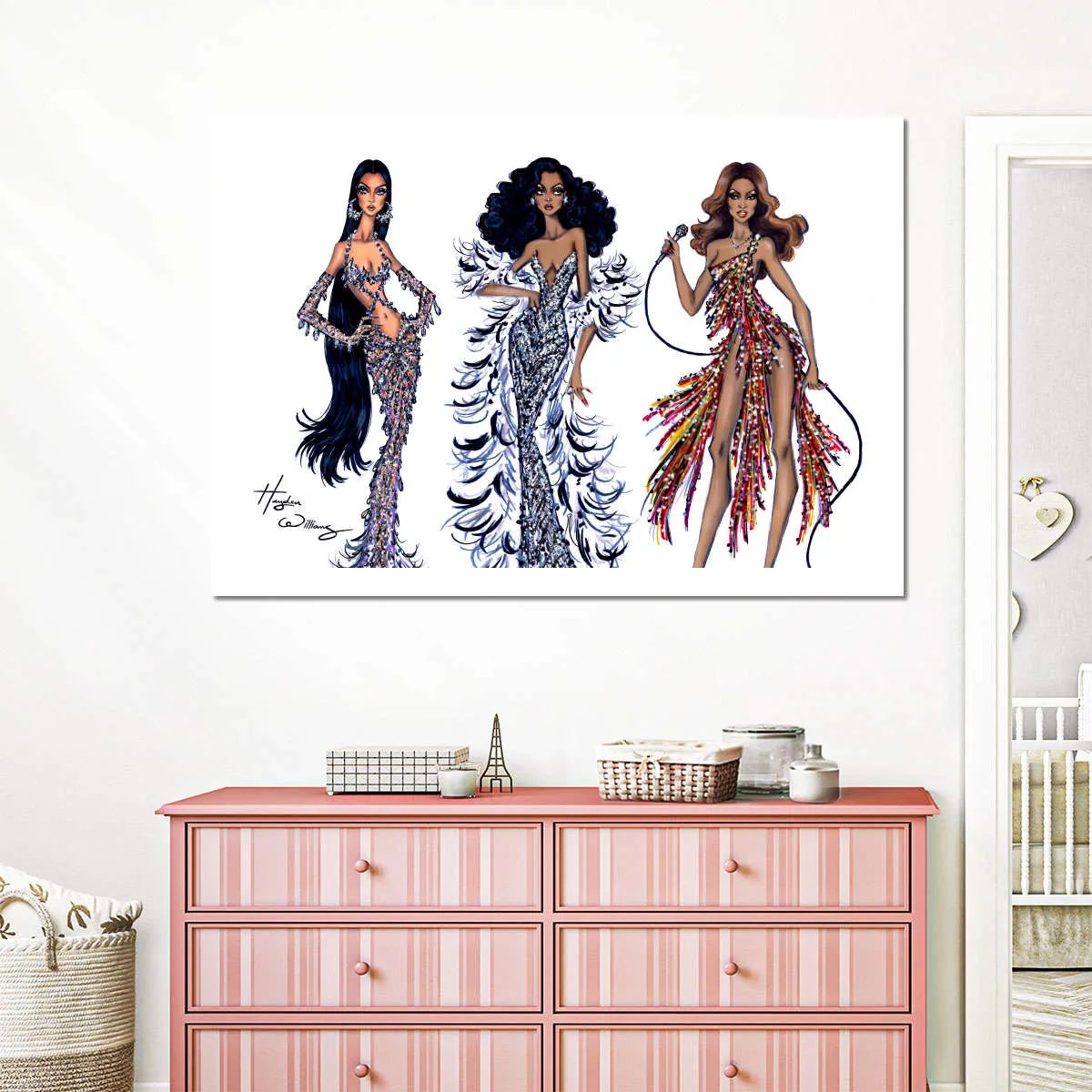 70's Divas Wall Art