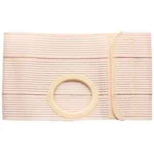 7" Left, Beige, Cool Comfort, Nu-Form Belt, Medium, 3-1/8" Belt Ring Placed 1-1/2" From Bottom