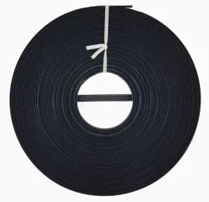 8 mm Polyester Boning Tape Black and White 1 Roll 40 meter